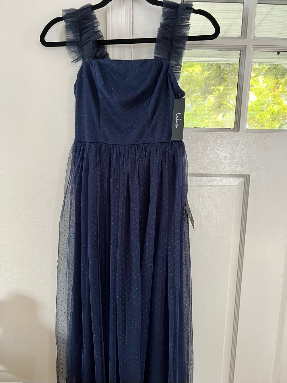 Navy Blue cocktail dress